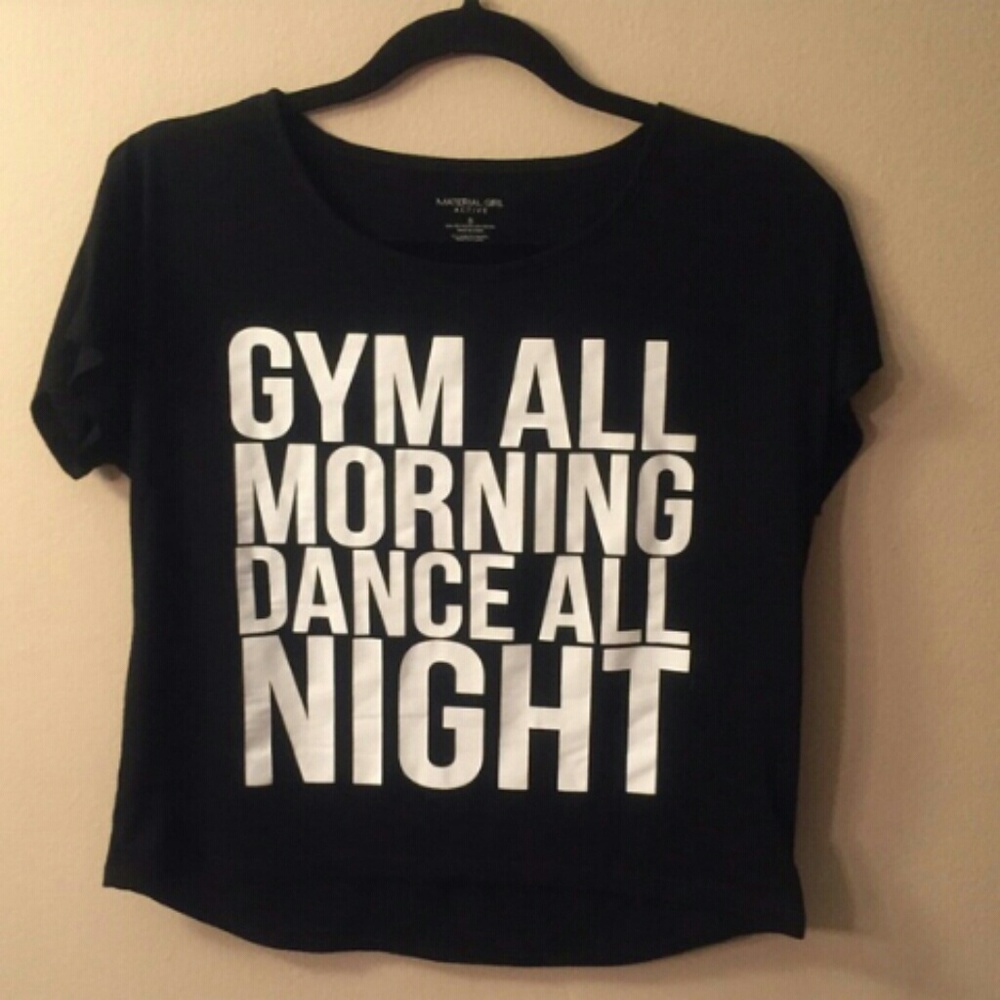 MATERIAL GIRL "Dance All Night"top